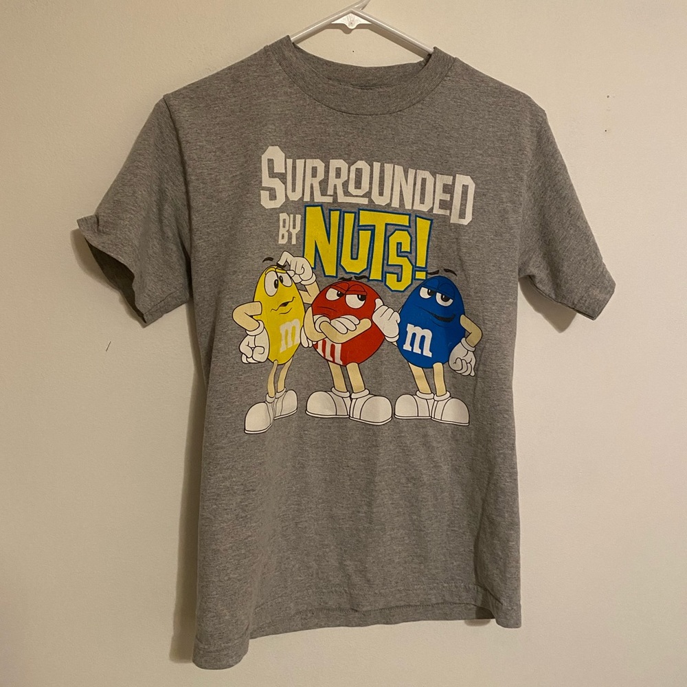 m&m’s t-shirt